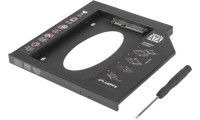 Lanberg Caddy Adapter HDD Frame 5.25" to 2.5" Slim 9.5MM Μαύρο (IF-SATA-10)