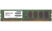Patriot DDR3 με Module 1x8GB και Ταχύτητα 1333 για Desktop
