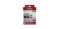 Canon PG-560XL Black CL-561XL Colour Ink Cartridge + Photo Paper Value Pack Photo Value Pack με 1 Μελάνι InkJet Μαύρο (3712C008)
