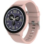Denver SWC-338 Smartwatch με Παλμογράφο Ροζ
