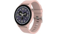 Denver SWC-338 Smartwatch με Παλμογράφο Ροζ