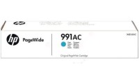 HP 991AC Γνήσιο Μελάνι Εκτυπωτή InkJet Κυανό
