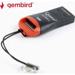 Gembird Card Reader USB 2.0 για microSD