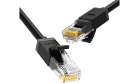 Ugreen U/UTP Cat.6 Καλώδιο Δικτύου Ethernet 3m Μαύρο 1τμχ