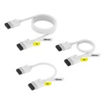 Corsair iCUE LINK Cable Kit with Straight connectors Λευκό
