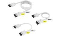 Corsair iCUE LINK Cable Kit with Straight connectors Λευκό