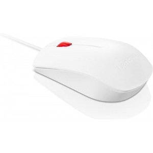 Lenovo ThinkPad Essential Wired Mouse White