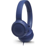 JBL Tune 500 Ενσύρματα On Ear Ακουστικά Navy Blue