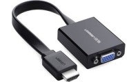 Ugreen Μετατροπέας HDMI male σε VGA female