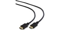 Cablexpert HDMI 1.4 Cable HDMI male - HDMI male 1m Μαύρο