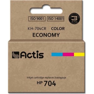 Actis Συμβατό Μελάνι HP 704 CN693AE Color