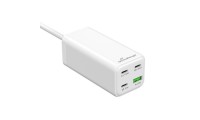 MediaRange Φορτιστης GaN USB-A/ 3 x USB-C 100W QC3.0 Λευκό
