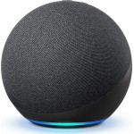 Amazon Echo (4th Gen) Charcoal Smart Hub Συμβατό με Alexa