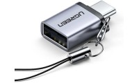 Ugreen US270 Μετατροπέας USB-C male σε USB-A female Γκρι