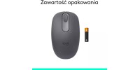 Logitech M196 Ασύρματο Bluetooth Ποντίκι Graphite