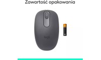 Logitech M196 Ασύρματο Bluetooth Ποντίκι Graphite