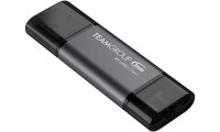 TeamGroup X1 256GB Dual USB 3.2 Stick USB-A/USB-C Γκρι
