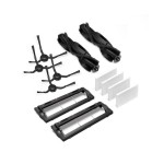 Tp-link Tapo Rva104 Robot Vacuum Replacement Kit 2x Main Brush 2x Main Brush Cover 4x Side Brush 4x Washable Hepa Filter Tapo Rva104