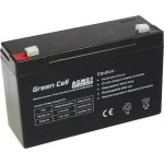 Green Cell Μπαταρία UPS με Χωρητικότητα 12Ah και Τάση 6V AGM01