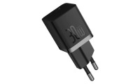 Baseus Φορτιστής GaN με Θύρα USB-C και Καλώδιο USB-C - USB-C 30W Cluster Black (P10110902113-00)