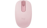 Logitech M196 Ασύρματο Bluetooth Ποντίκι Off Rose