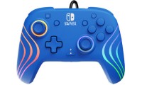 PDP Blue Afterglow Wave Ενσύρματο Gamepad για Switch