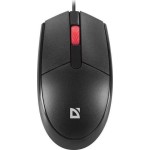 Defender Delta MM-523 Wired Mouse Black