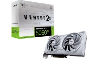MSI GeForce RTX 5060 Ti 16GB GDDR7 Ventus 2X OC White Κάρτα Γραφικών
