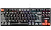 Tracer GameZone Blade 87 Gaming Μηχανικό Πληκτρολόγιο Tenkeyless με Outemu Red διακόπτες και RGB φωτισμό (Αγγλικό US) Κόκκινο