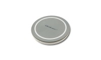 Qoltec Ασύρματος Φορτιστής (Qi Pad) 10W Γκρι (Ring)