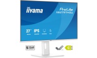 Iiyama ProLite XB2797HSU-W1 IPS Monitor 27" FHD 1920x1080 με Χρόνο Απόκρισης 4ms GTG Λευκό