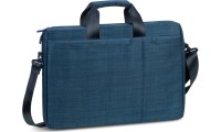 Rivacase Biscayne 8335 Τσάντα Ώμου / Χειρός για Laptop 15.6" σε Μπλε χρώμα
