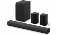 LG Soundbar 4.1 Bluetooth και HDMI 400W με Τηλεχειριστήριο Μαύρο S40TR