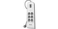 Belkin BSV604ca2m White 6 AC outlet(s) 2 m