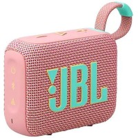 JBL Go 4 Ηχείο Bluetooth 4.2W Αδιάβροχο Ροζ