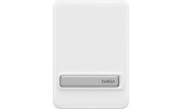 Belkin BoostCharge Slim Magnetic Power Bank 5000mAh Qi2 Kickstand White