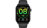 Oromed Oro Smart Fit 5 Stainless Steel Smartwatch με Παλμογράφο Μαύρο