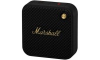 Marshall Willen Αδιάβροχο Ηχείο Bluetooth 10W με Διάρκεια Μπαταρίας έως 15 ώρες Black and Brass