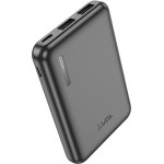 Hoco J115 Power Bank 5000mAh Μαύρο