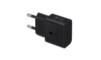 Samsung Φορτιστής Χωρίς Καλώδιο GaN με Θύρα USB-C 25W Power Delivery Μαύρος (EP-T2510N)