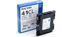 Ricoh GC41CL Γνήσιο Μελάνι Εκτυπωτή InkJet Κυανό (405766)