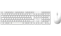 MediaRange MROS278-GR Ασύρματο Σετ Πληκτρολόγιο & Ποντίκι Ελληνικό Λευκό