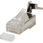 LogiLink RJ-45 Modular Plug Cat.7/Cat.6A/Cat6 (10pcs)
