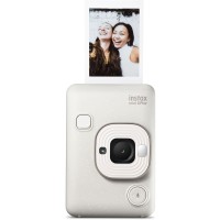 Fujifilm Φωτογραφική Μηχανή μιας Χρήσης Instax Mini LiPlay White