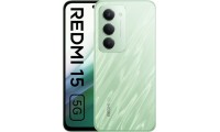 Xiaomi Redmi 15 5G Dual SIM (4GB/128GB) Green