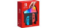 Nintendo Switch OLED Neon Blue/Neon Red