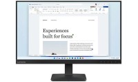 Lenovo L24-4e IPS Monitor 23.8" FHD 1920x1080 με Χρόνο Απόκρισης 6ms GTG