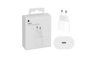 Apple Φορτιστής Χωρίς Καλώδιο με Θύρα USB-C 20W Λευκός (Power Adapter A2940)
