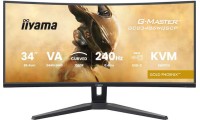Iiyama G-Master Gold Phoenix GCB3486WQSCP-B1 Ultrawide VA Curved Monitor 34" QHD 3440x1440 0.4ms 240Hz