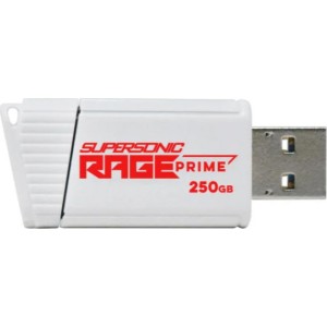Patriot Supersonic Rage Prime 250GB USB 3.1 White